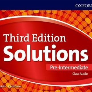 Solutions 3E Pre-Intermediate Class Audio CDs