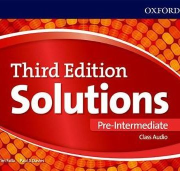Solutions 3E Pre-Intermediate Class Audio CDs