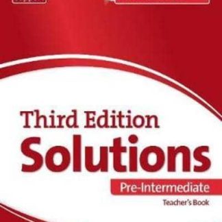 Solutions 3E Pre-Intermediate Teacher's Pack