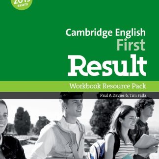 Cambridge English: First Result Workbook Resource Pack without Key