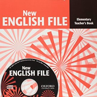 New English File Elementary Teacher's Book with Test and CD-ROM