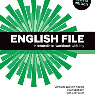 English File 3E Intermediate Workbook with key
