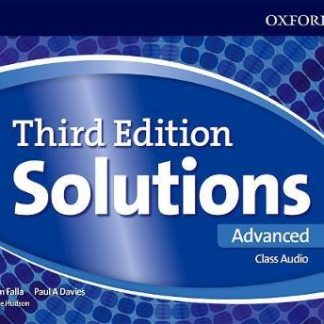 Solutions 3E Advanced Class CDs