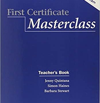 FIRST CERT M/CLASS TB 08 ED- REDUCERE 50%