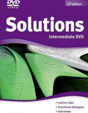 Solutions 2E Intermediate DVD-ROM