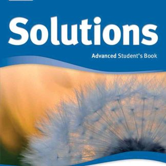 Solutions 2nd Edition Advanced Student's Book - REDUCERE 30%