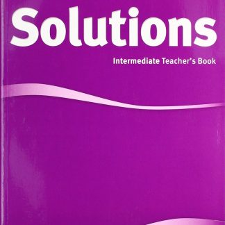 Solutions 2nd Edition Intermediate: Teacher's Book