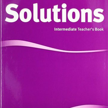 Solutions 2nd Edition Intermediate: Teacher's Book