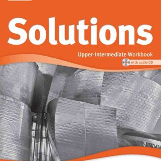 Solutions 2nd Edition Upper Intermediate Workbook and CD Pack