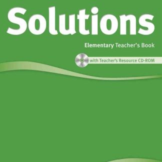 Solutions 2nd Edition Elementary: Teacher's Book and CD-ROM Pack