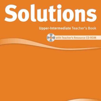 Solutions 2nd Edition Upper Intermediate Teacher's Book and CD-ROM Pack
