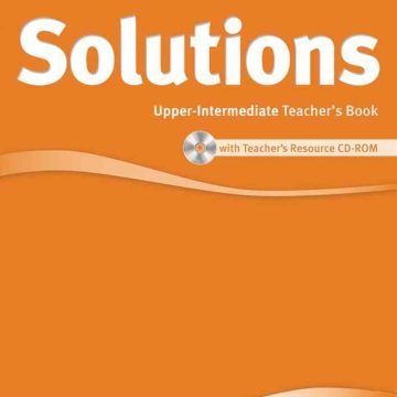 Solutions 2nd Edition Upper Intermediate Teacher's Book and CD-ROM Pack
