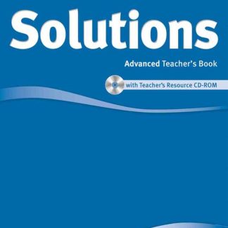 Solutions 2nd Edition Advanced Teacher's Book and CD-ROM Pack