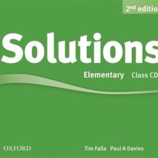 Solutions 2nd Edition Elementary: Class Audio CDs (3)