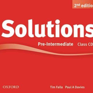 Solutions 2nd Edition Pre-Intermediate: Class Audio CDs (3)