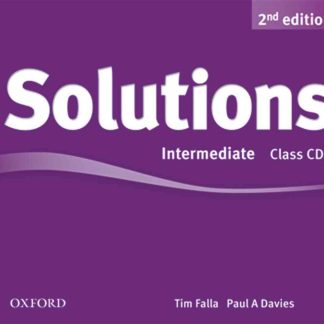 Solutions 2nd Edition Intermediate: Class Audio CDs (3)