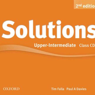 Solutions 2nd Edition Upper Intermediate Class CD (4)