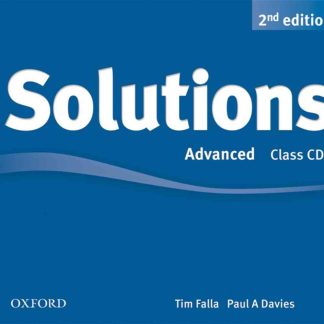 Solutions 2nd Edition Advanced Class CD (4)