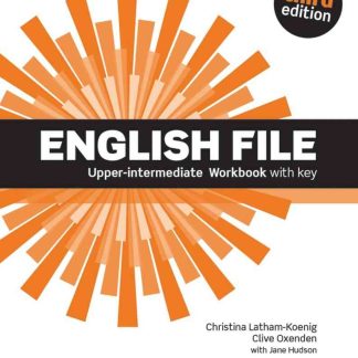 English File 3E Upper-intermediate Workbook with Key