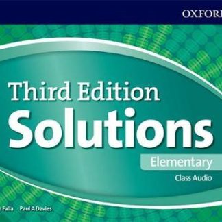 Solutions 3E Elementary Class Audio CDs