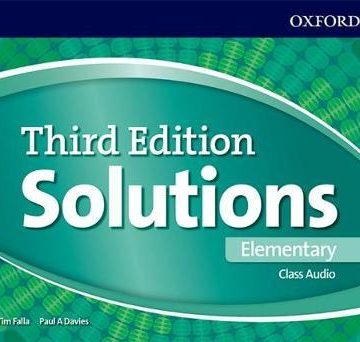 Solutions 3E Elementary Class Audio CDs