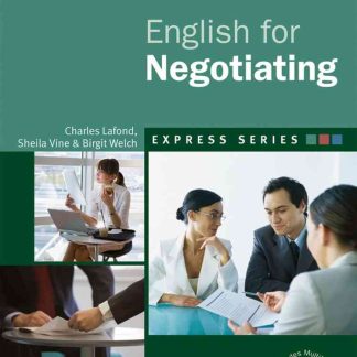 English for Negotiating- REDUCERE 35%