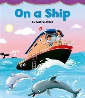 Oxford Phonics World Readers Level 4 On a Ship