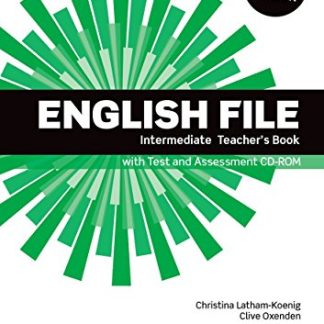 English File 3E Intermediate Teacher's Book with Test and Ass CD-ROM-REDUCERE 30%