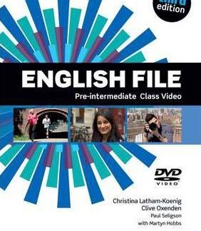 English File 3E Pre-intermediate Class DVD- REDUCERE 40%