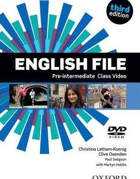 English File 3E Pre-intermediate Class DVD- REDUCERE 40%