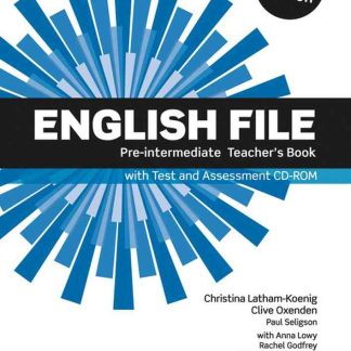 English File 3E Pre-intermediate Teacher's Book with Test and Assessment CD-ROM