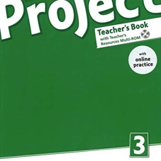 Project 4E Level 3 Teacher's Book and Onl Practice Pack