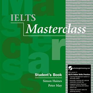 IELTS Masterclass Student's Book with Onl Skills Practice Pack