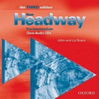 New Headway 3E Pre-Intermediate Class Audio CDs- REDUCERE 50%