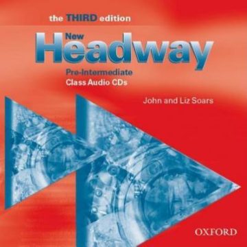 New Headway 3E Pre-Intermediate Class Audio CDs- REDUCERE 50%