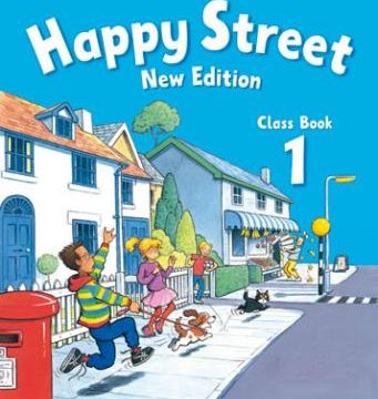 Happy Street 1 New Edition Class Book