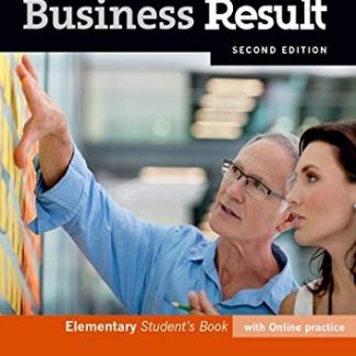 Business Result 2E Elementary SB with Online Practice