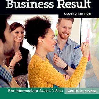 Business Result 2E Pre-intermediate Student's Book with Onl Practice