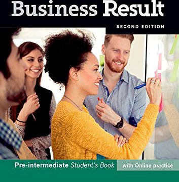 Business Result 2E Pre-intermediate Student's Book with Onl Practice