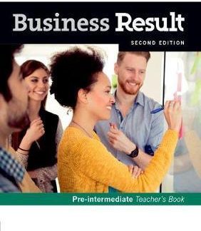 Business Result 2E Pre-intermediate Teacher's Book and DVD