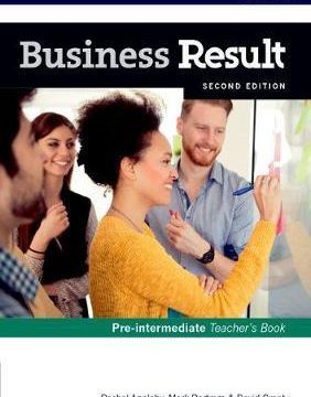 Business Result 2E Pre-intermediate Teacher's Book and DVD