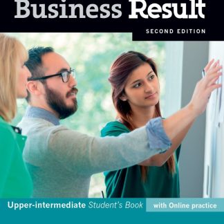 Business Result 2E Upper-intermediate Student's Book with Onl Practice