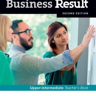 Business Result 2E Upper-intermediate Teacher's Book and DVD