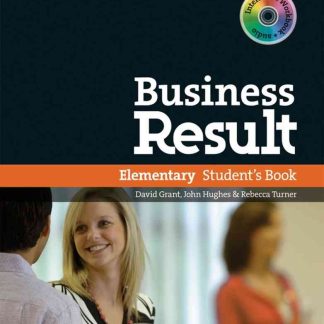 Business Result Elementary Student's Book with DVD-ROM Pack- REDUCERE 30%