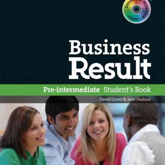 Business Result Pre-Intermediate Student's Book with DVD-ROM Pack- REDUCERE 30%