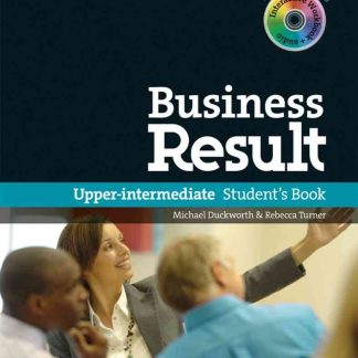 Business Result Upper-Intermediate Student's Book with DVD-ROM Pack- REDUCERE 30%