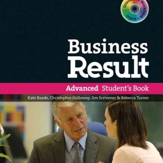 Business Result Advanced Student's Book with DVD-ROM and Online WB Pack- REDUCERE 30%