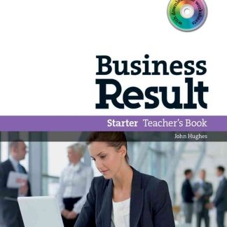 Business Result Starter Teacher's Book and DVD Pack