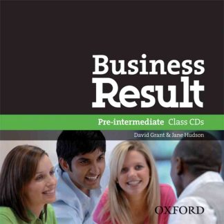 Business Result Pre-Intermediate Class Audio CD- REDUCERE 50%