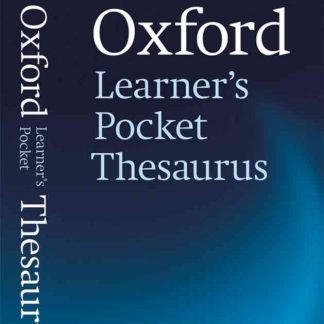 Oxford Learners Pocket Thesaurus First Edition